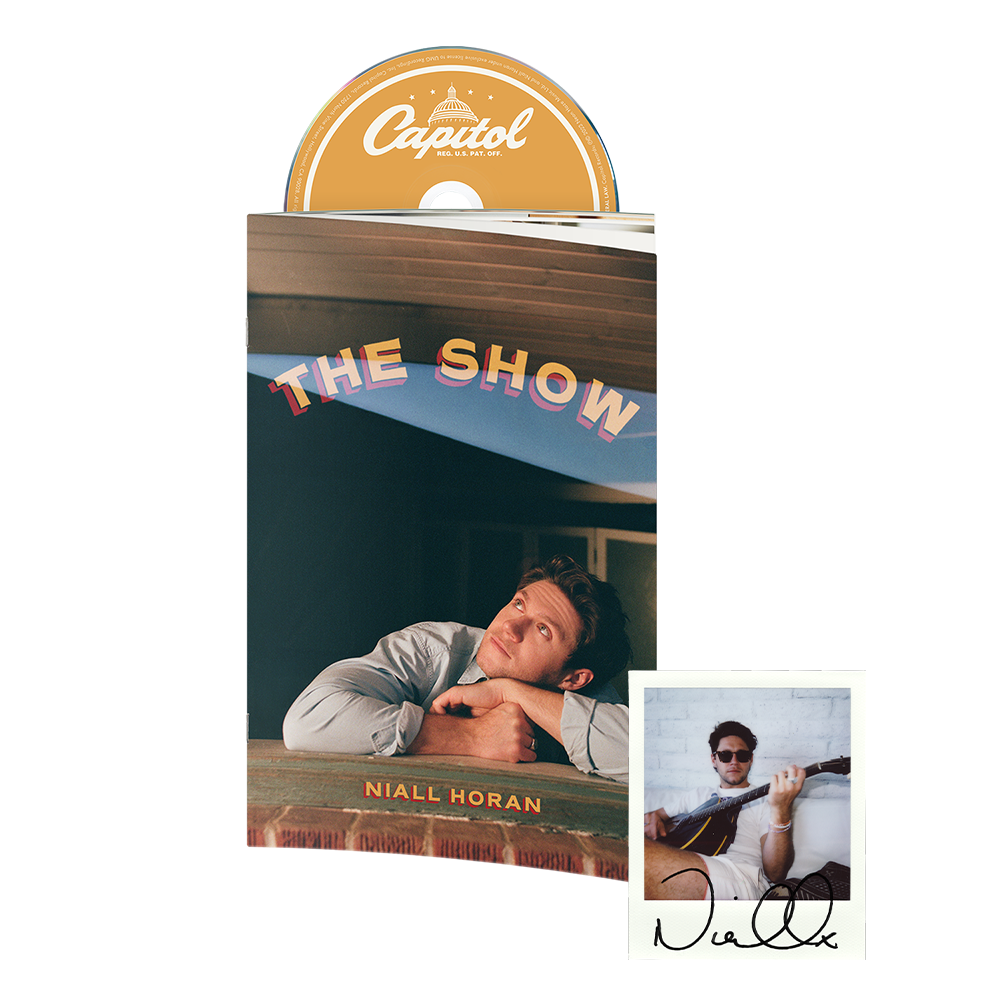 The Show - Exclusive CD Zine + Signed Art Card