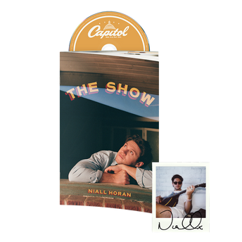 The Show - Exclusive CD Zine + Signed Art Card