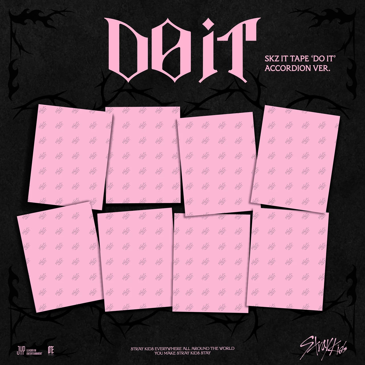 SKZ IT TAPE 'DO IT' (ACCORDION Ver.)