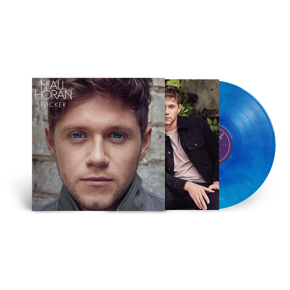 Flicker - Blue-Eyed Swirl Vinyl