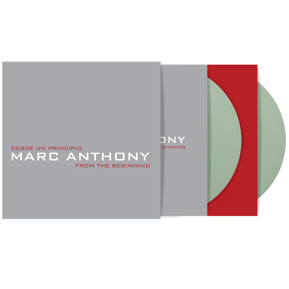 Desde Un Principio / From The Beginning 2LP Vinyl