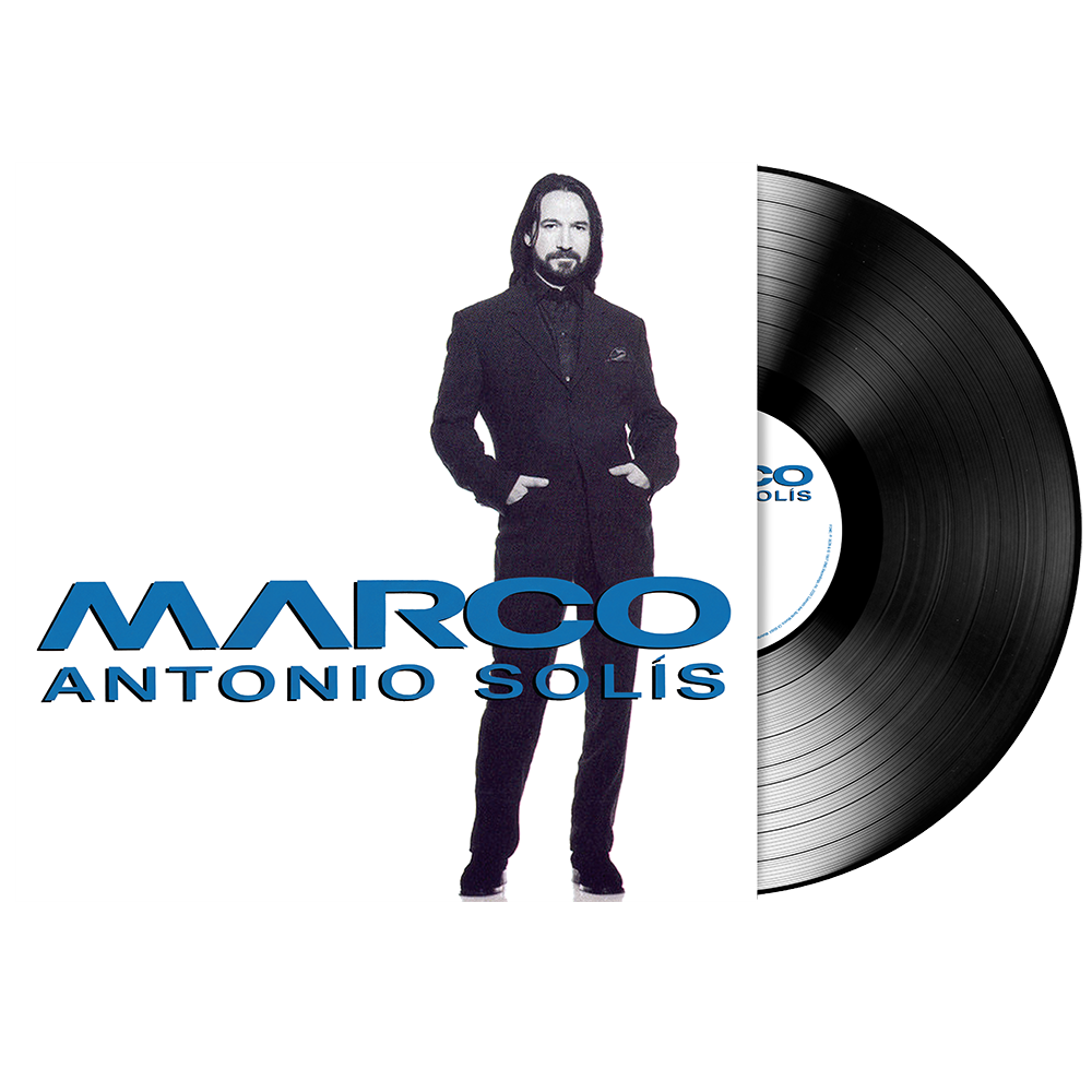 Marco Antonio Solís 1LP Vinyl