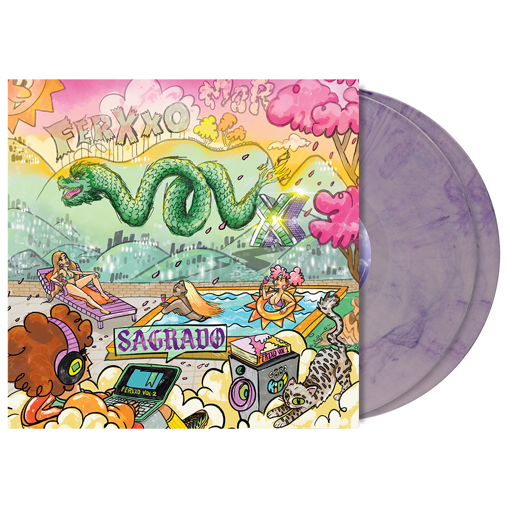 FERXXO VOL X : Sagrado 2LP Vinyl