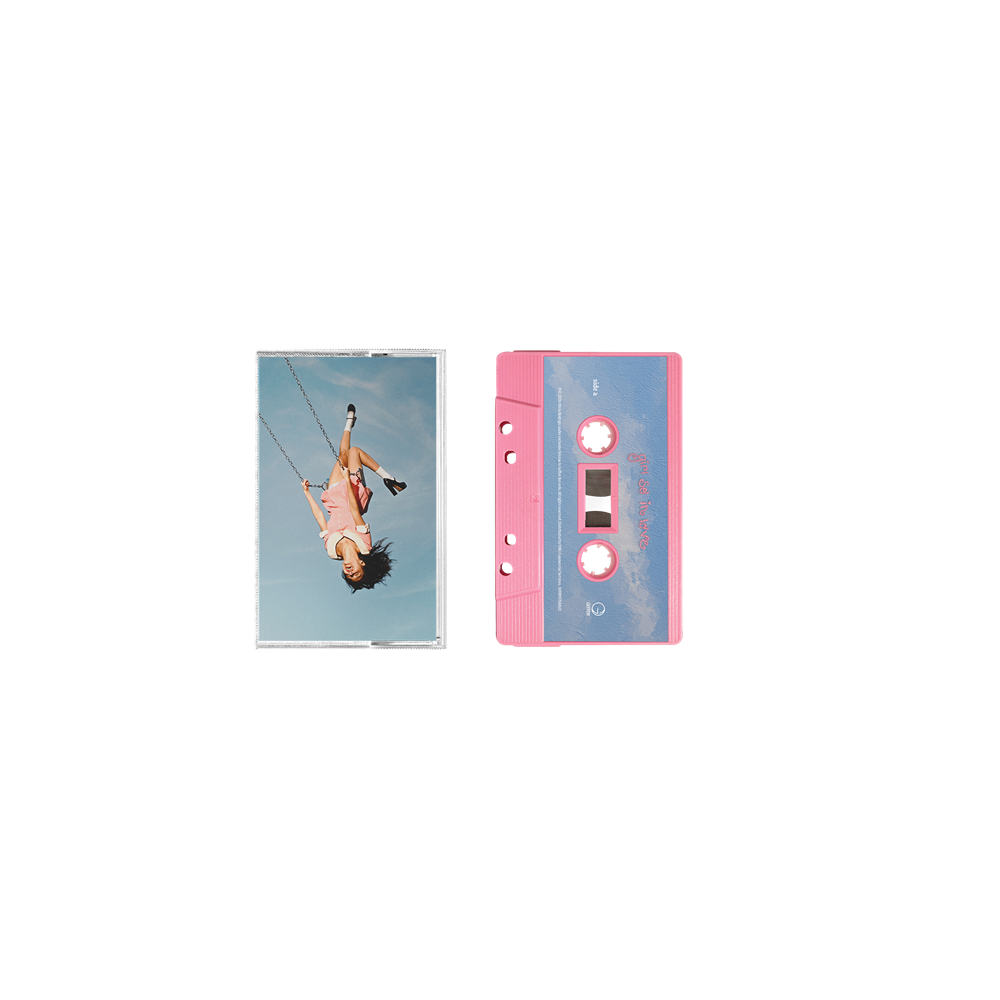 you seem pretty sad for a girl so in love - baby pink cassette