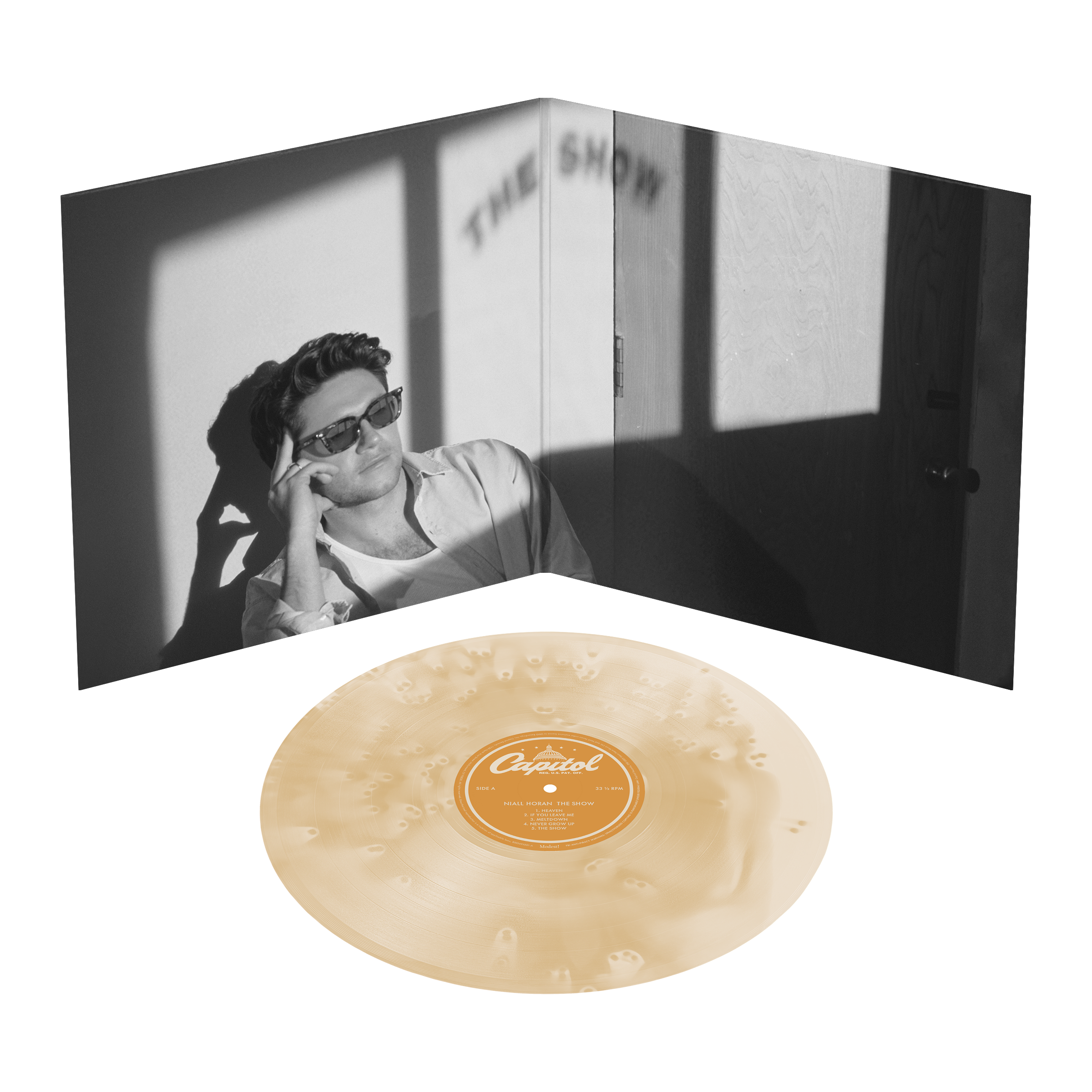 The Show - Exclusive Cloudy Golden Vinyl