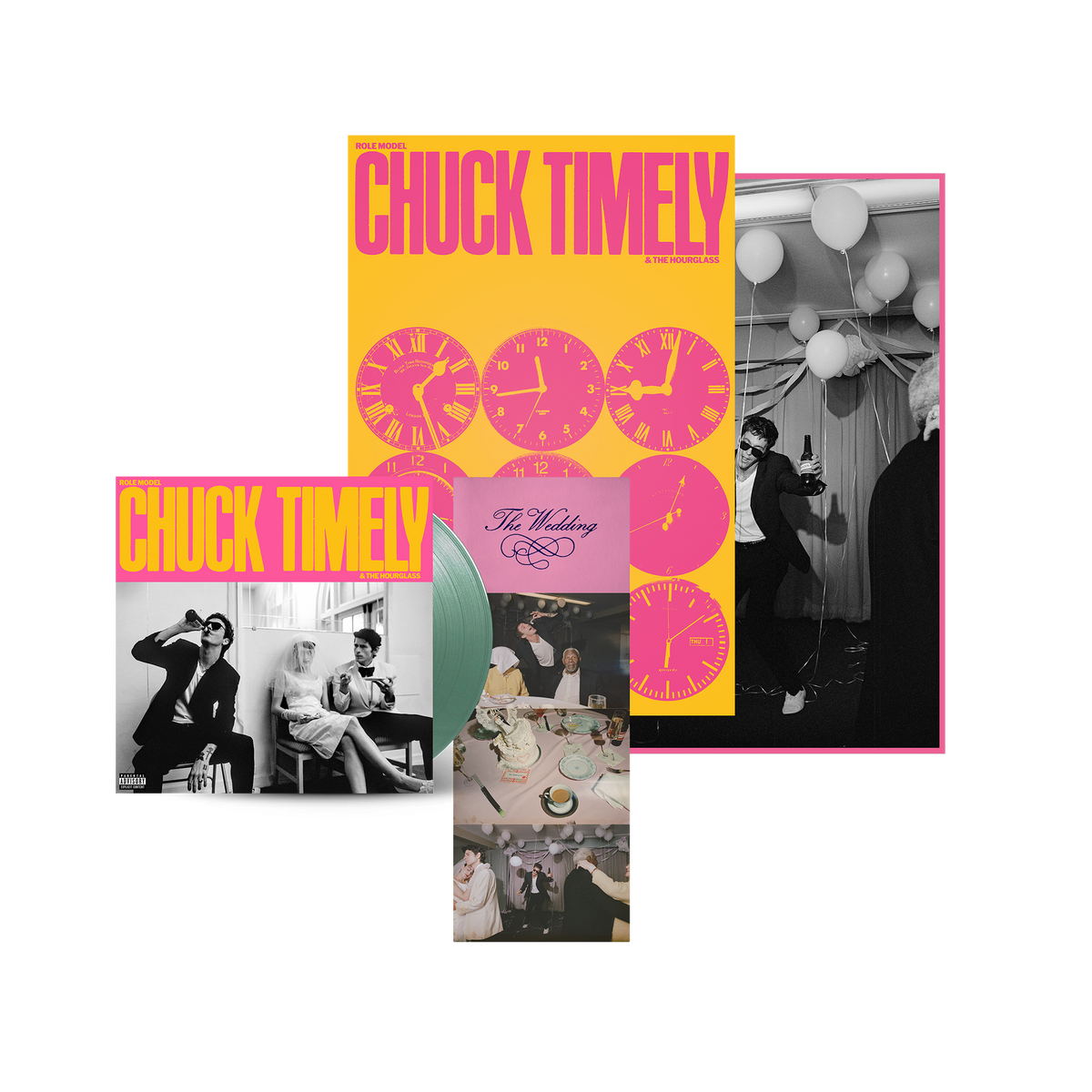Chuck Timely & the Hourglass - Pistachio Vinyl (RM Exclusive ...