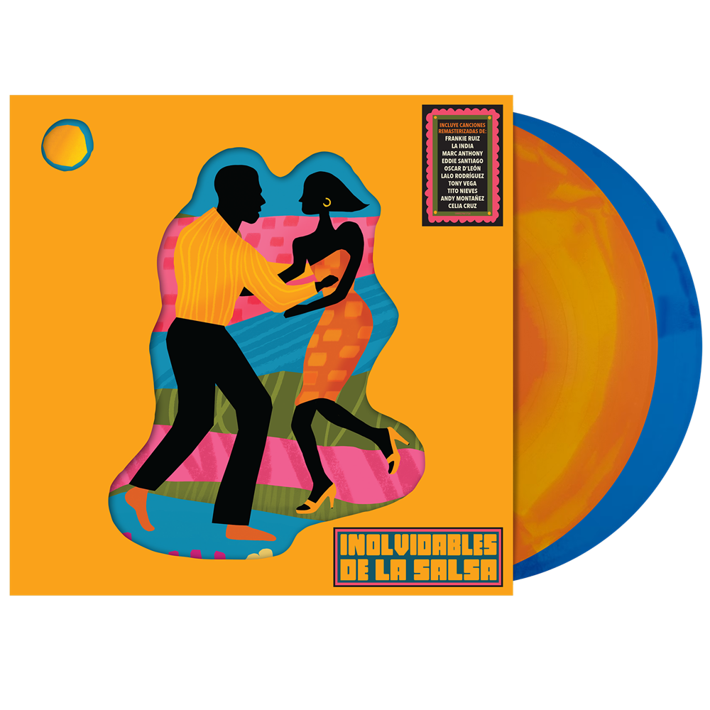 Involvidables de La Salsa 2LP Vinyl