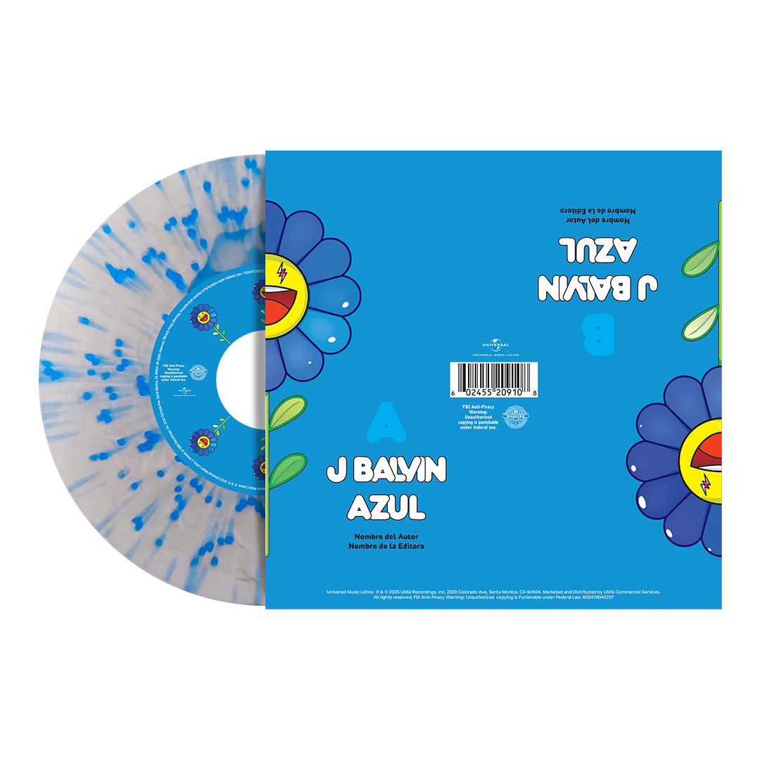 Azul - 7" Vinyl - Single's Day Exclusive