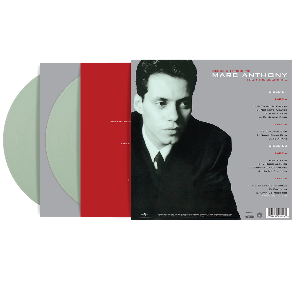 Desde Un Principio / From The Beginning 2LP Vinyl