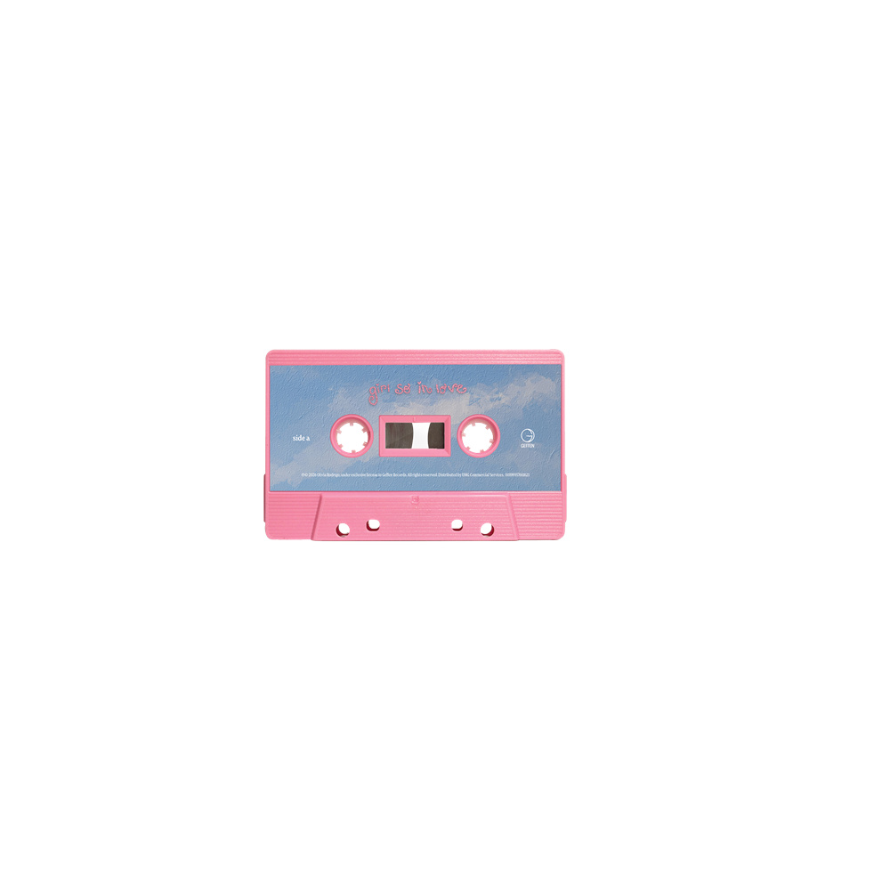 you seem pretty sad for a girl so in love - baby pink cassette