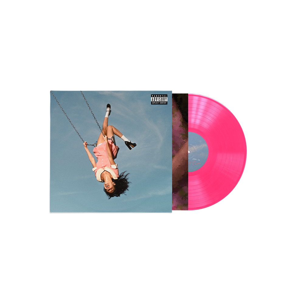 you seem pretty sad for a girl so in love - exclusive 'sticky sweet' hot pink vinyl