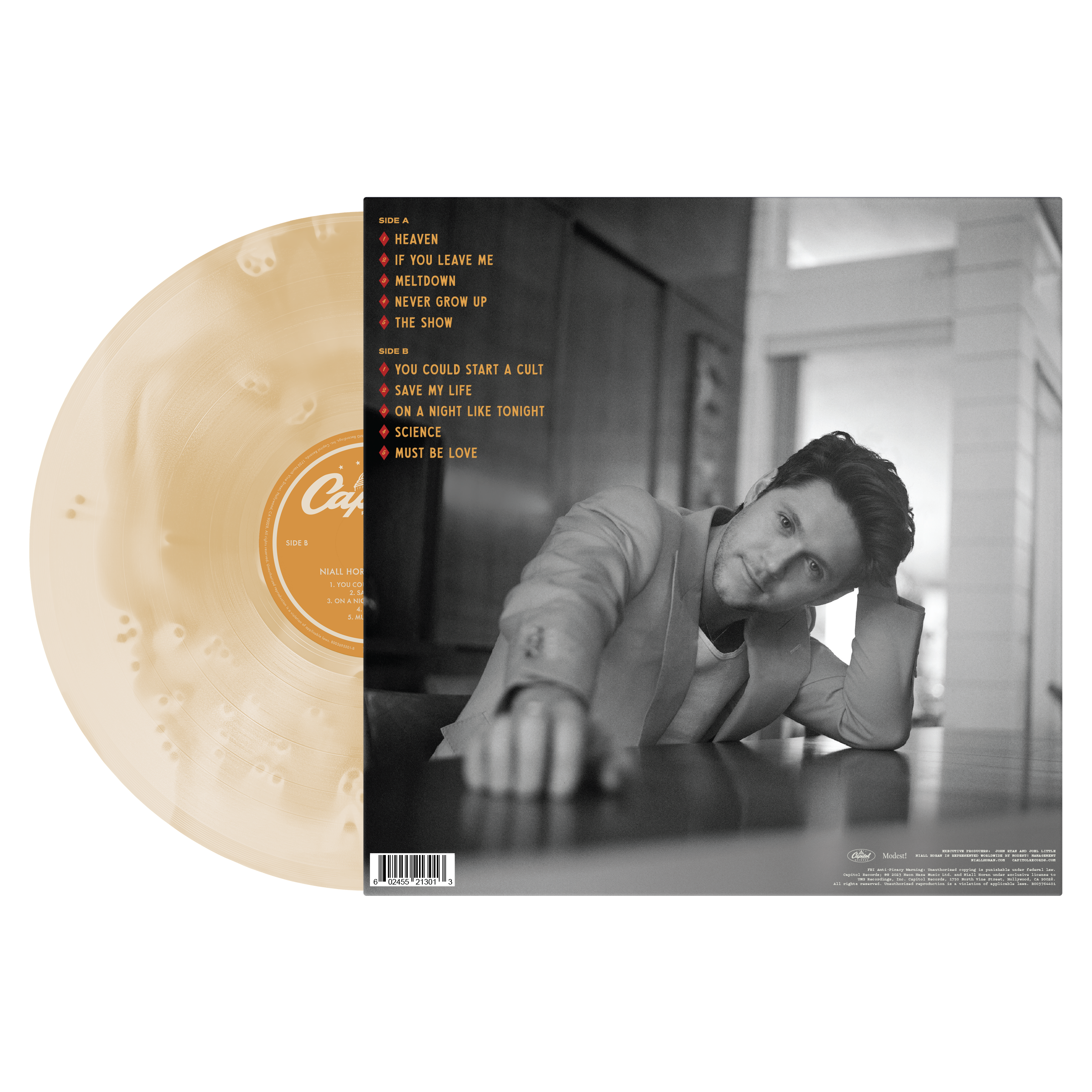 The Show - Exclusive Cloudy Golden Vinyl