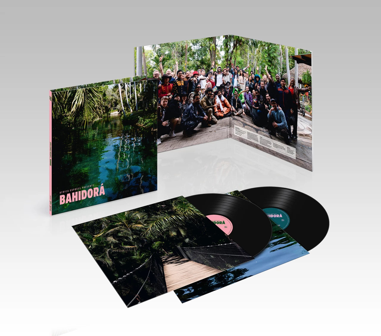 Africa Express Presents... Bahidorá (2LP Vinyl)