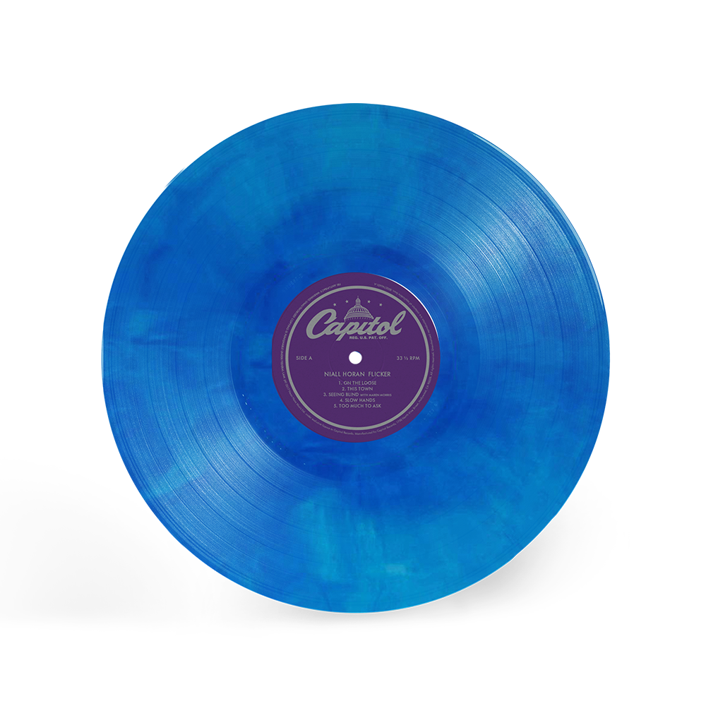 Flicker - Blue-Eyed Swirl Vinyl