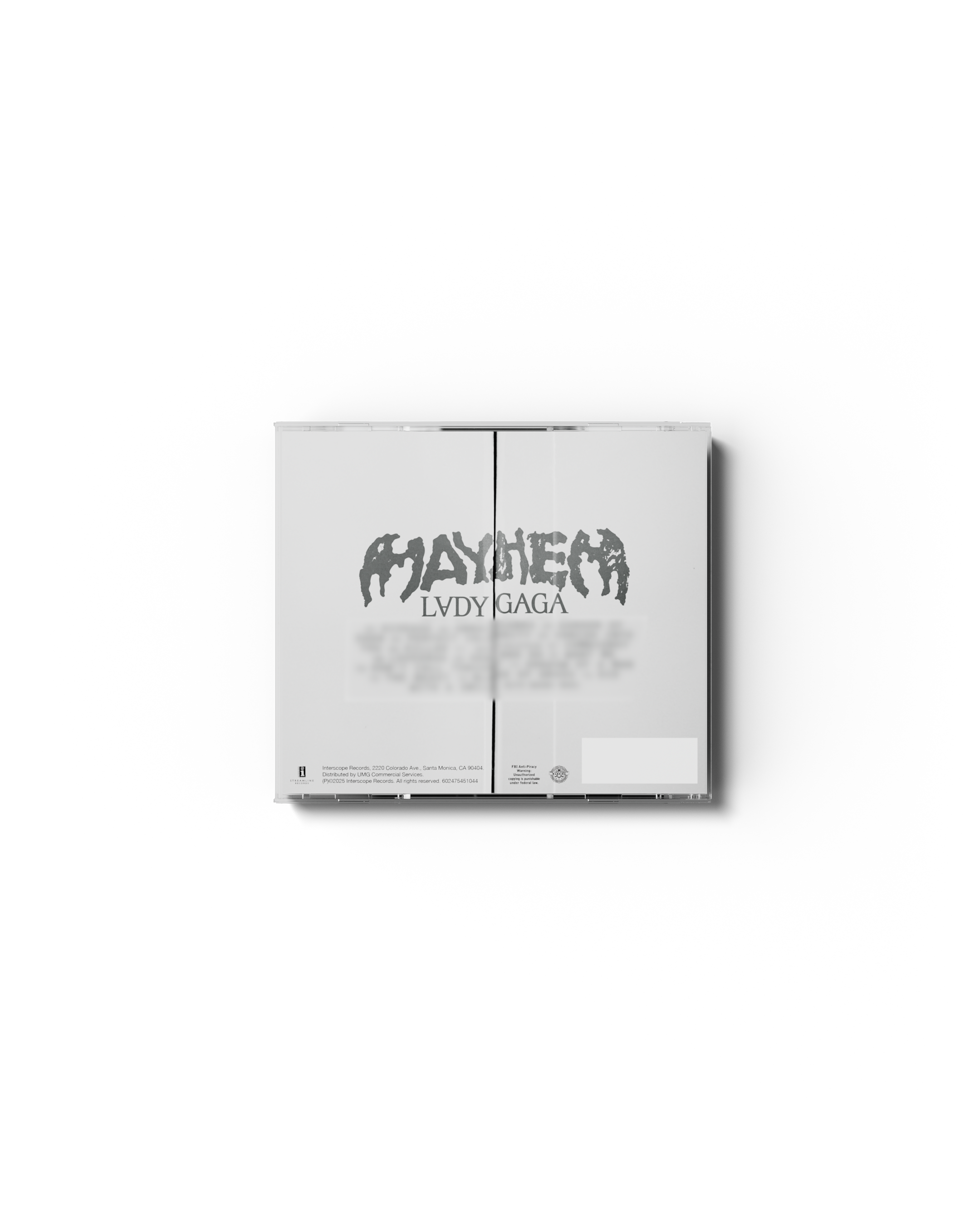 MAYHEM Standard CD + Signed Art Card