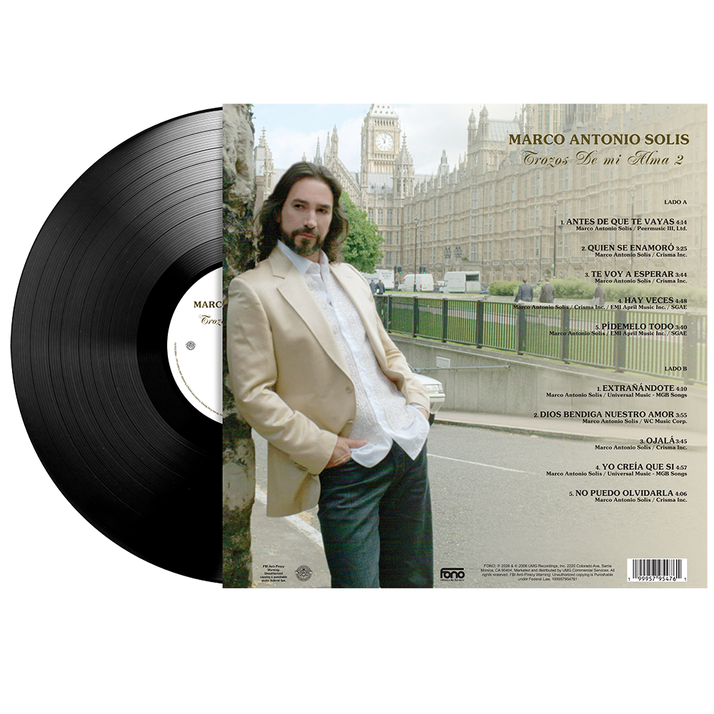 Trozos De Mi Alma 2 1LP Vinyl