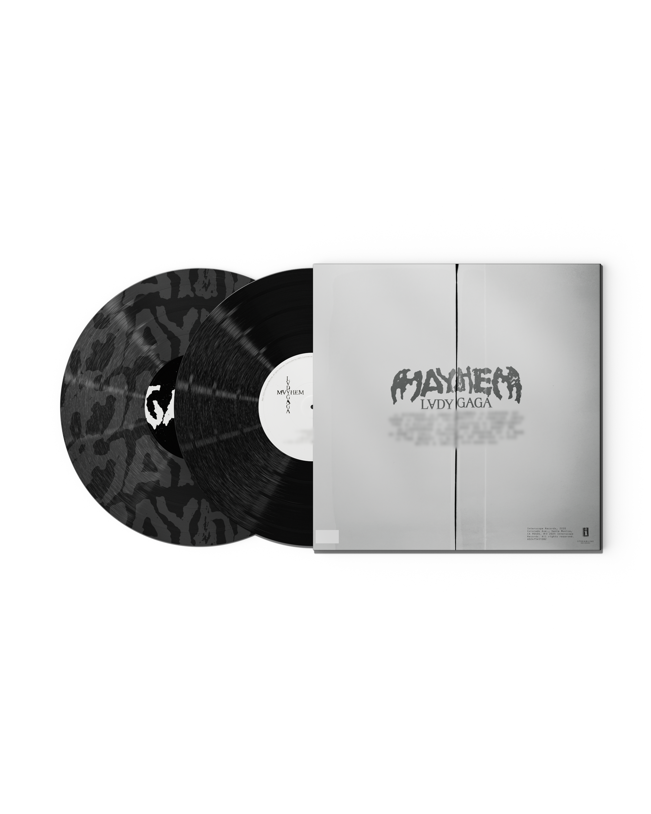 MAYHEM Standard Black Vinyl + Signed Art Card