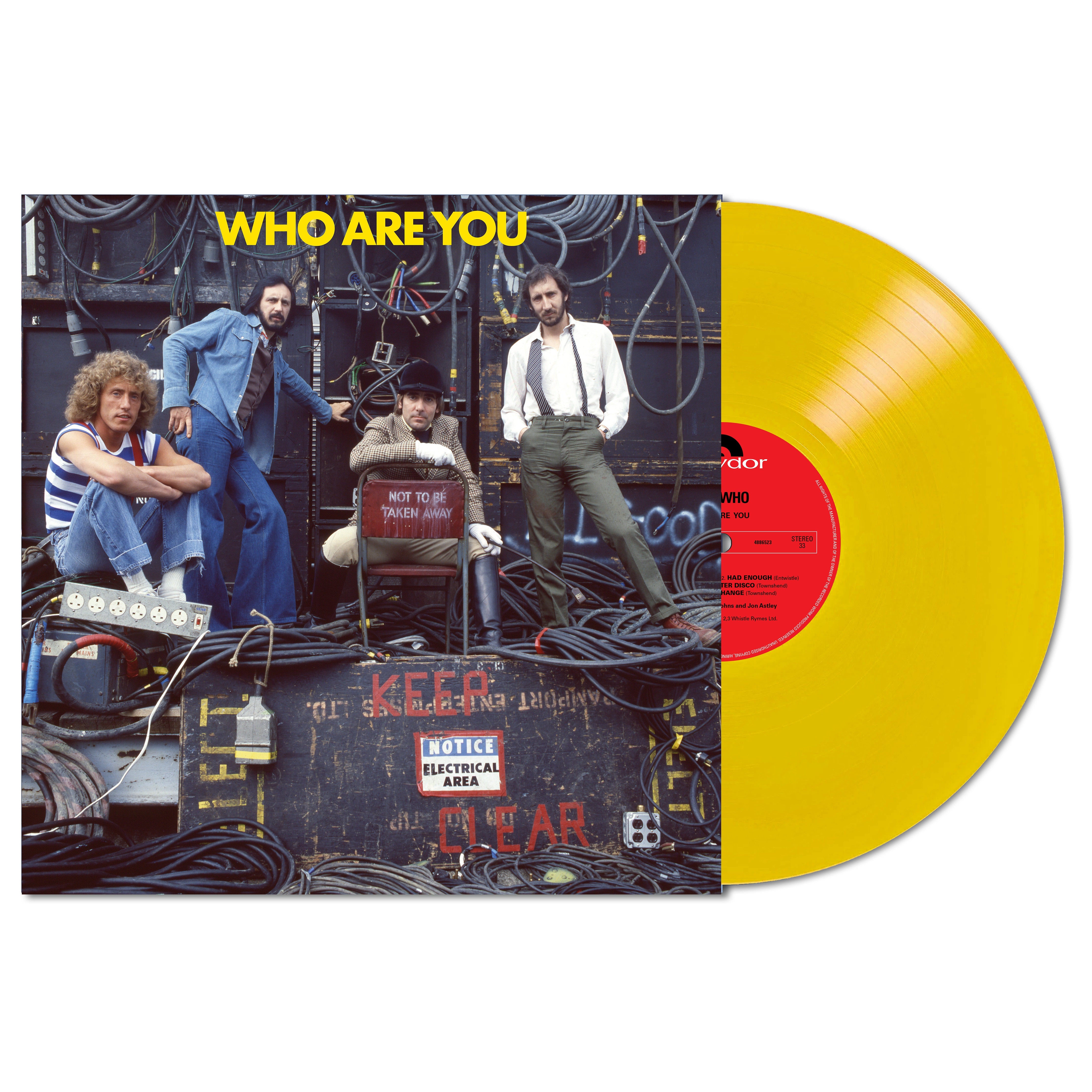 Who Are You (Limited Edition Yellow Color LP) ECOM