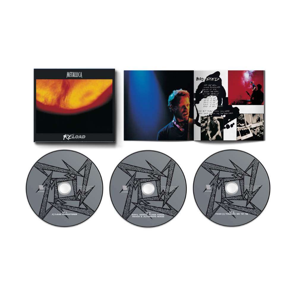ReLoad (Remastered) - 3CD Expanded Edition
