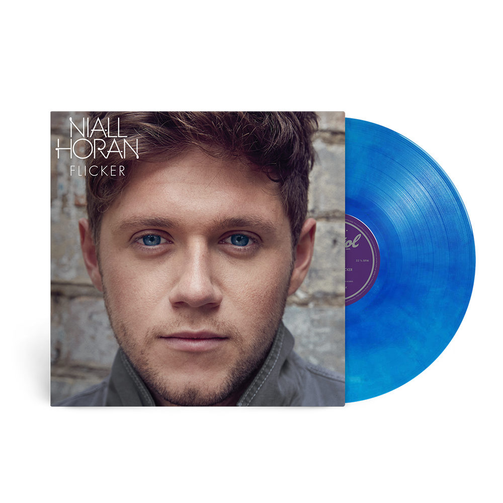 Flicker - Blue-Eyed Swirl Vinyl