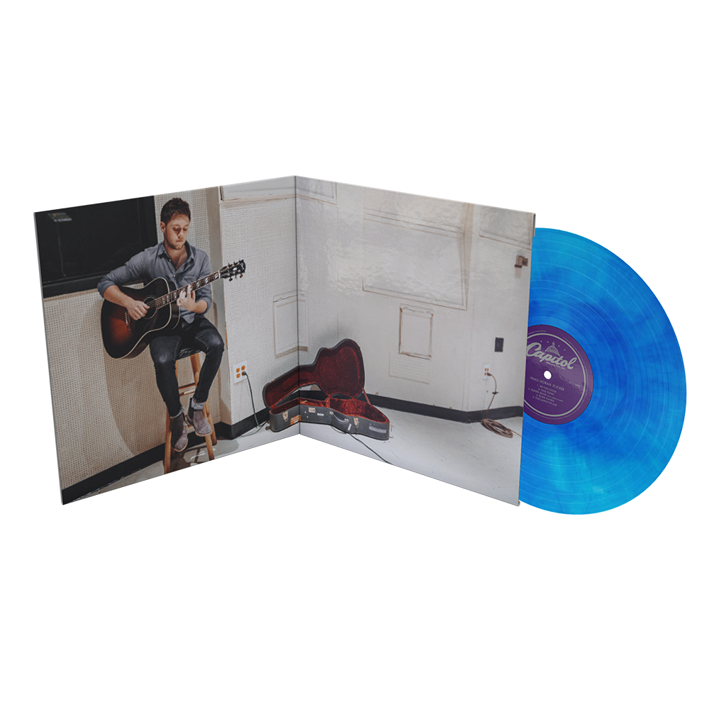 Flicker - Blue-Eyed Swirl Vinyl