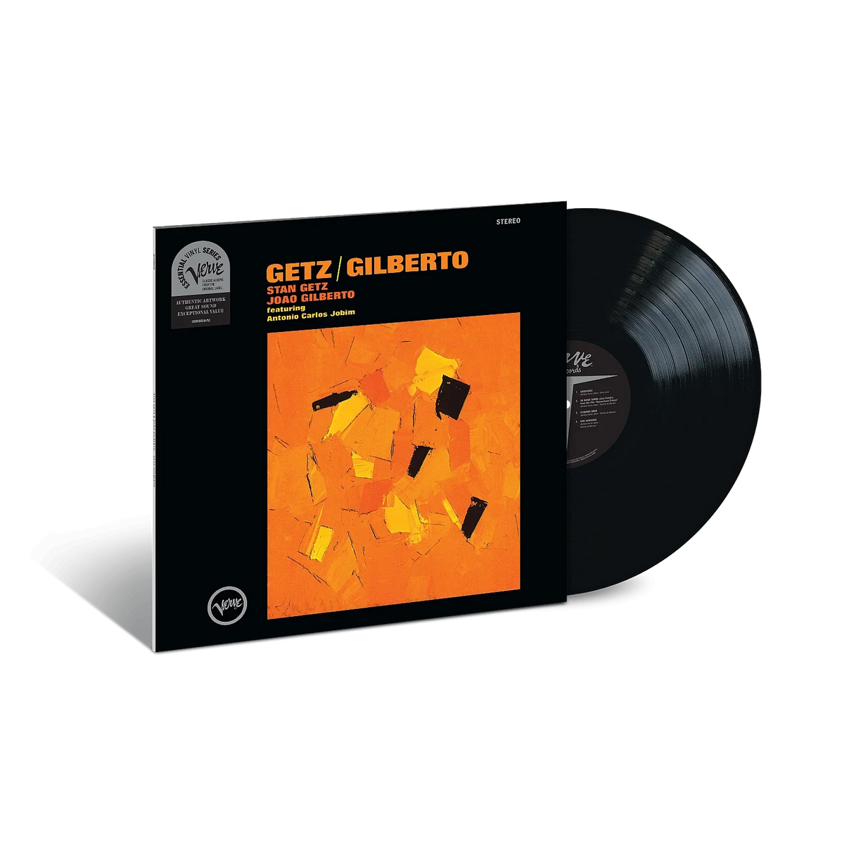 Getz/Gilberto (Verve Essentials LP)