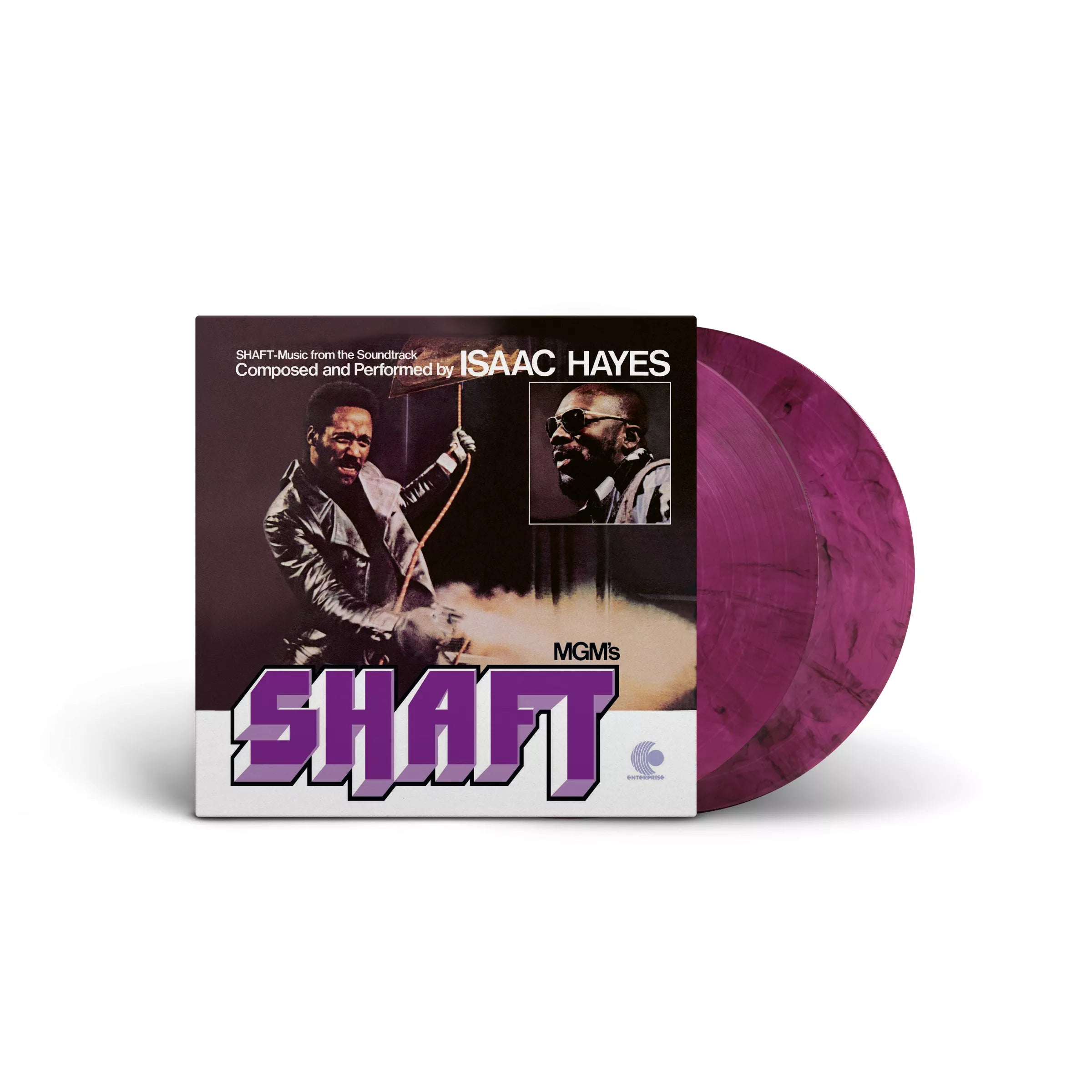 Shaft (Purple Smoke 2LP)