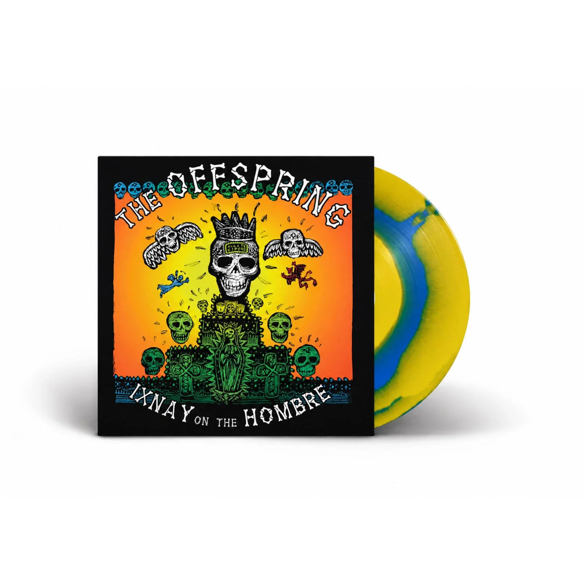 Ixnay on the Hombre (Crazy Yellow & Blue Marble LP)