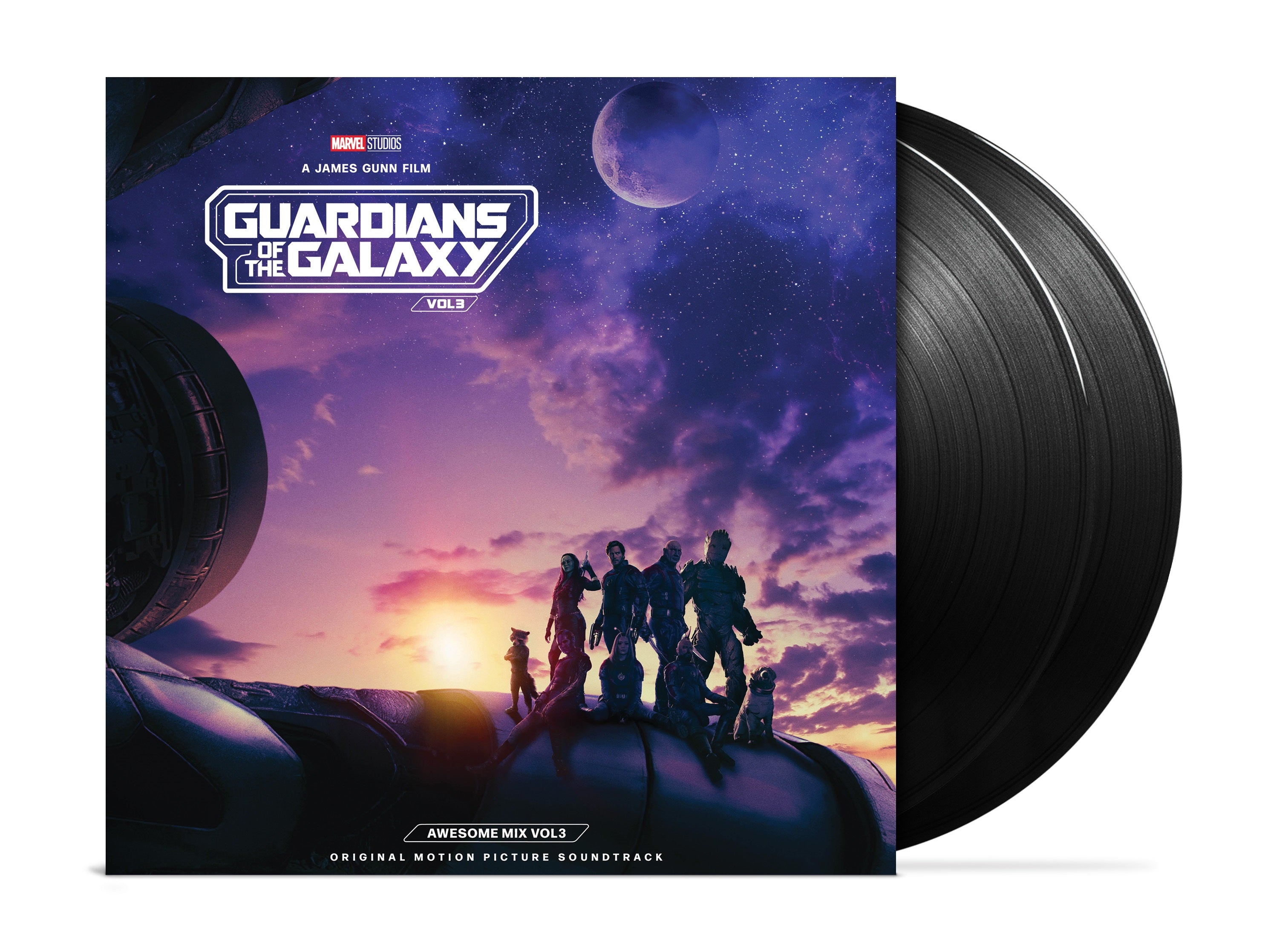 Guardians of the Galaxy Vol. 3: Awesome Mix Vol. 3 (Vinil Doble)