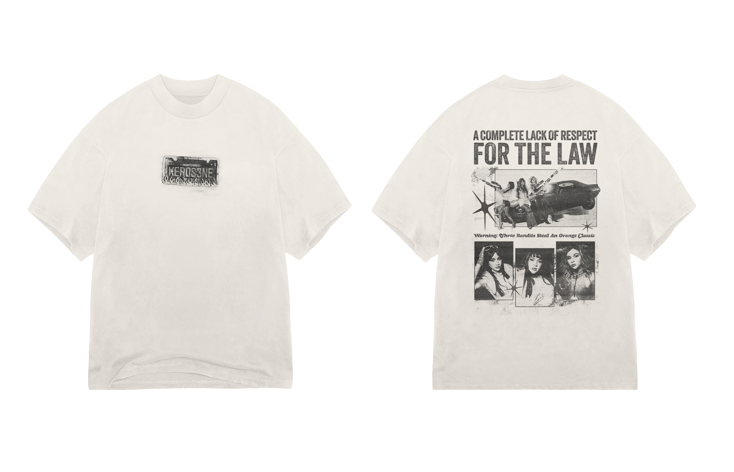 Kerosene Newspaper T-Shirt