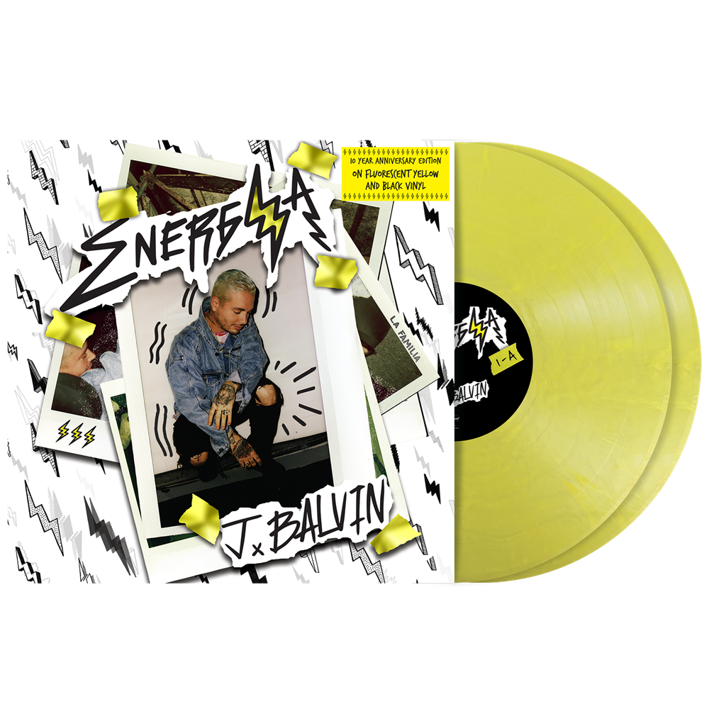 Energia 10 Year Anniversary 2LP Vinyl