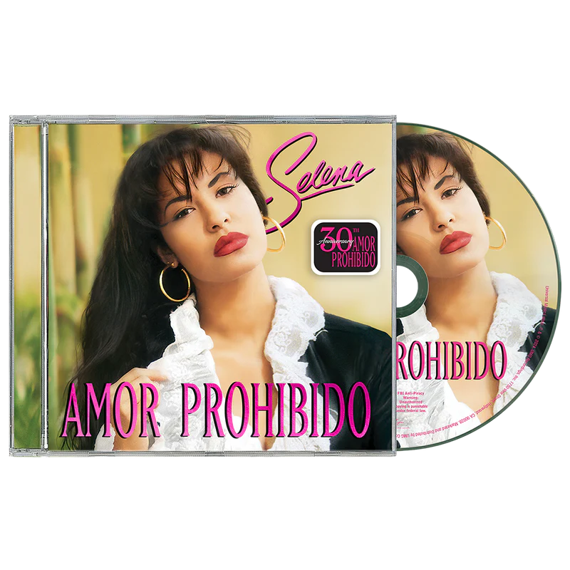 Amor Prohibido CD - 30th Anniversary Edition