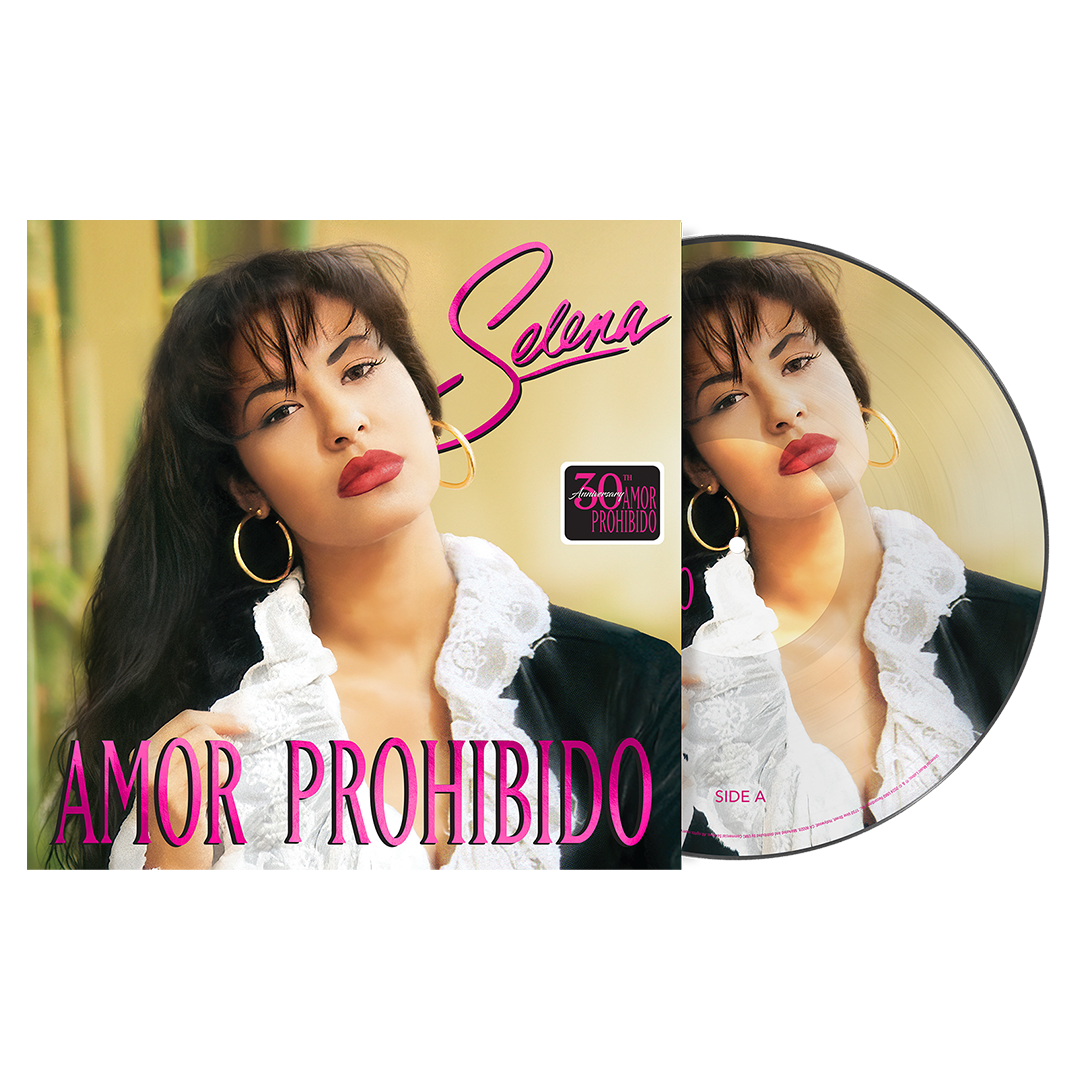 Amor Prohibido Picture Disc Vinyl - 30th Anniversary Edition