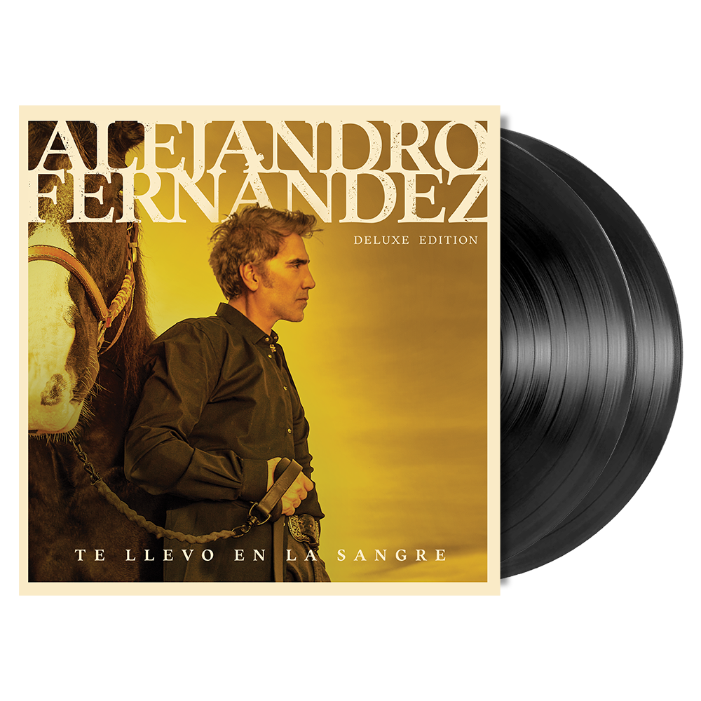 Te Llevo En La Sangre (Deluxe Edition) 2LP Black Disc