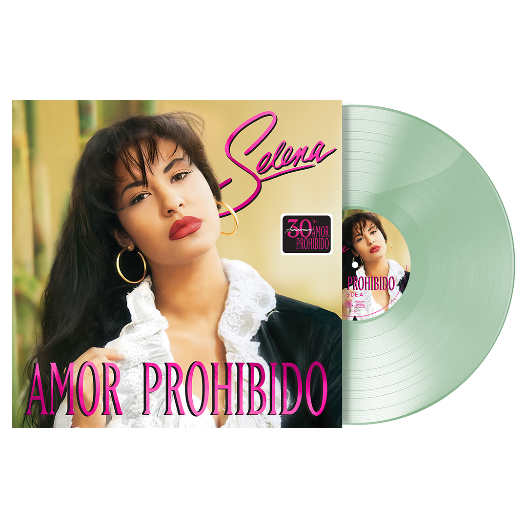 Amor Prohibido Vinyl - 30th Anniversary Spotify Fans First Edition