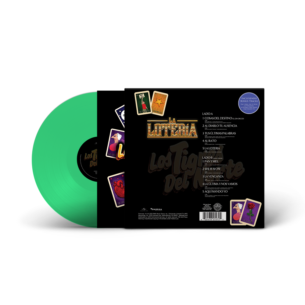 La Lotería Translucent (Vinilo Verde Translúcido)