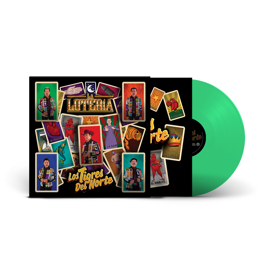 La Lotería Translucent (Vinilo Verde Translúcido)