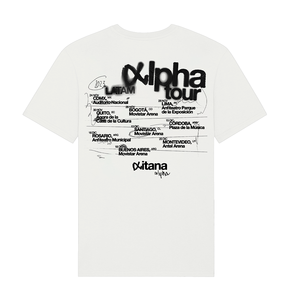 alphaTour (Playera)