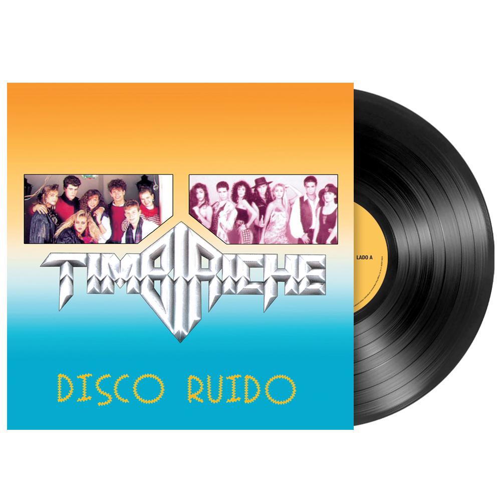Disco Ruido (Versión Original en Vinilo)