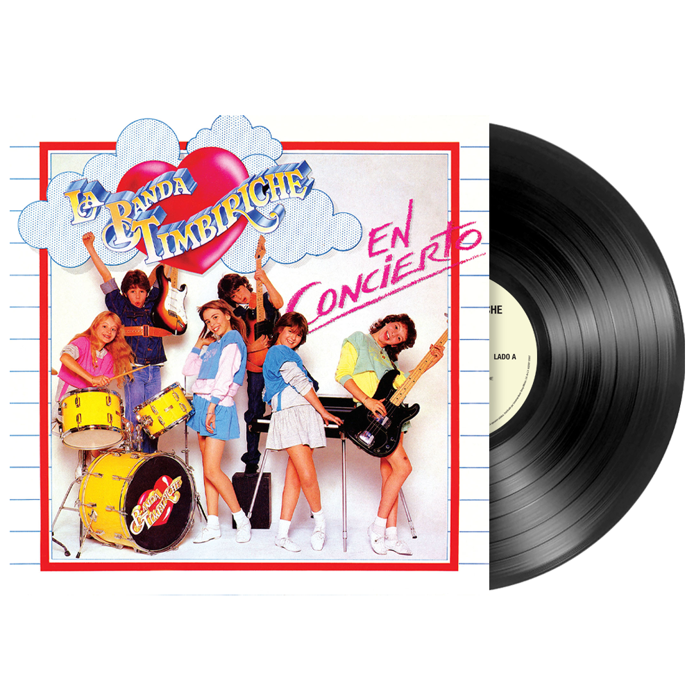 La Banda Timbiriche - En concierto (Versión Original en Vinilo)
