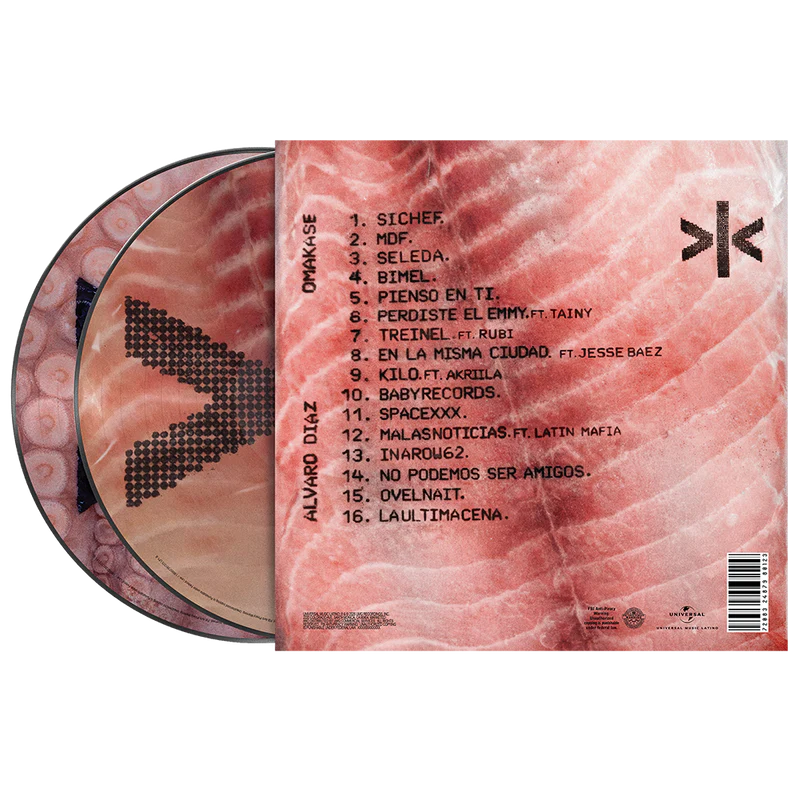OMAKASE 2LP Picture Disc Vinyl