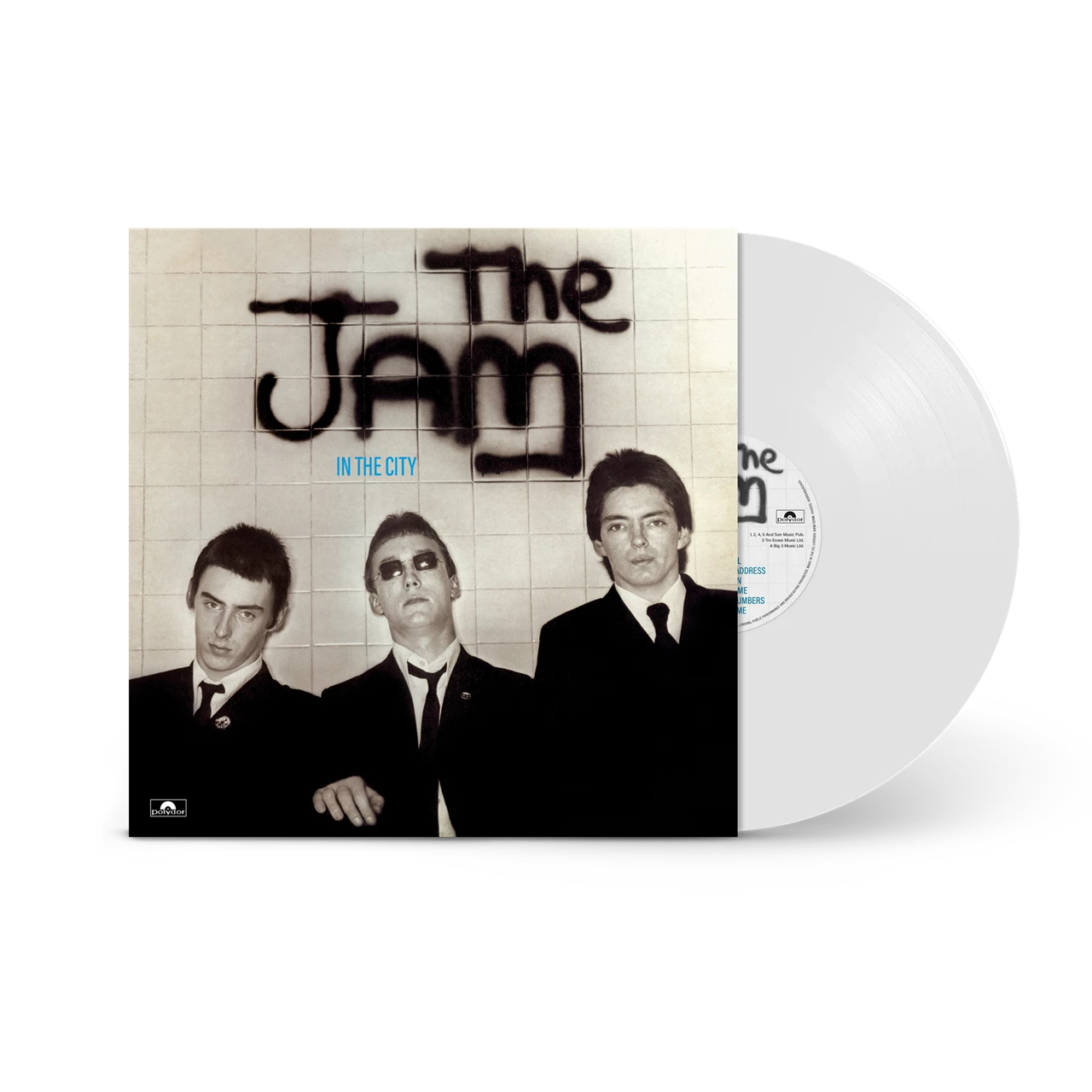 In The City (White Limited Edition Vinyl)