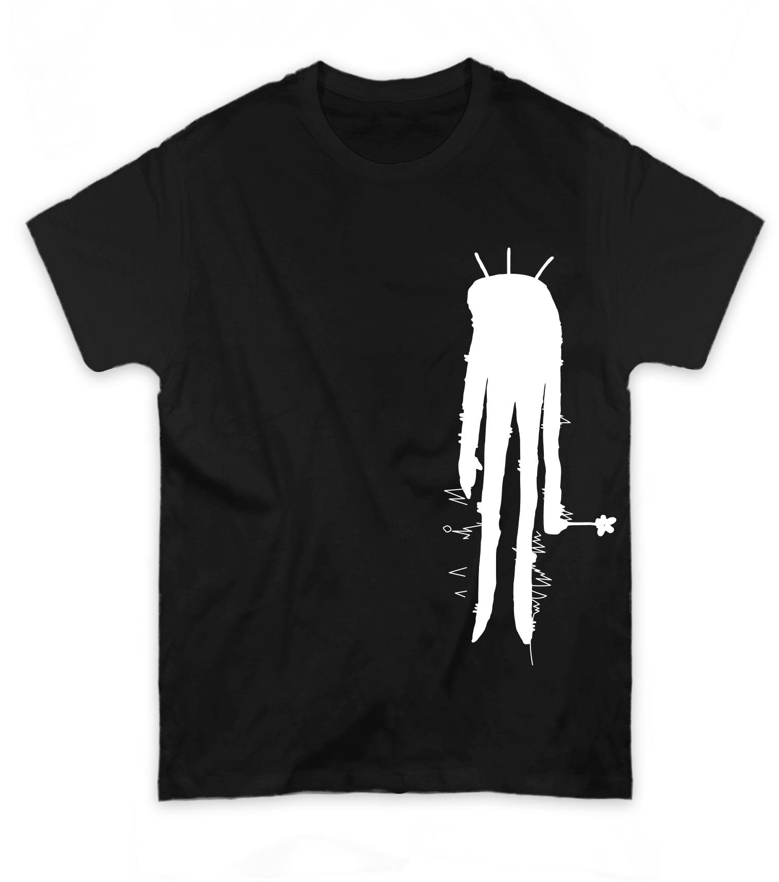 Corazón Atómico de la Vía Láctea (Negro/Blanco)