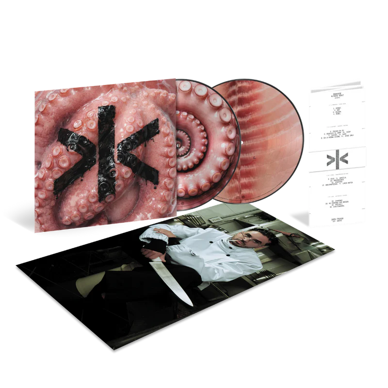 OMAKASE 2LP Picture Disc Vinyl