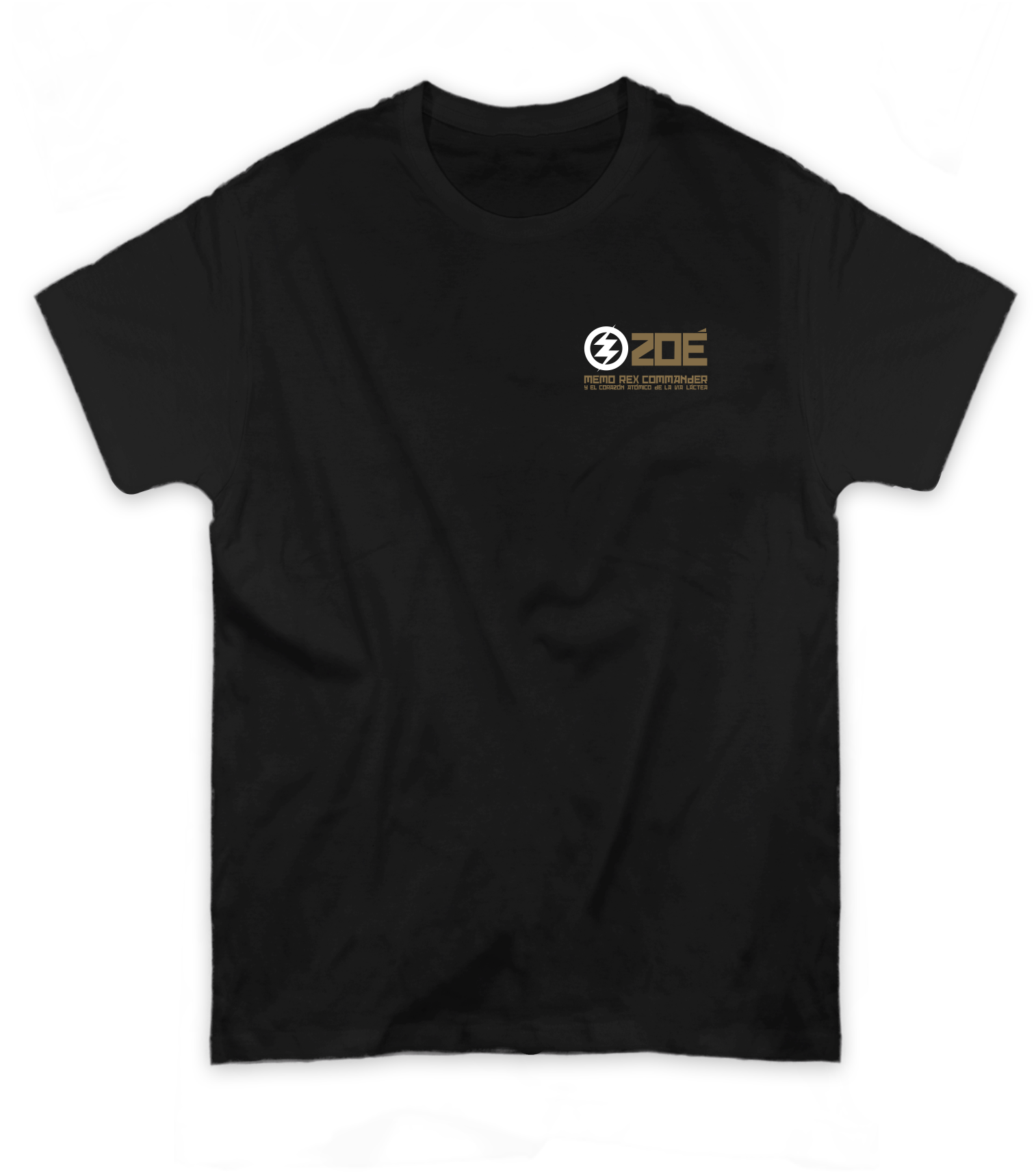 Corazón Atómico de la Vía Láctea (Negro/Café)