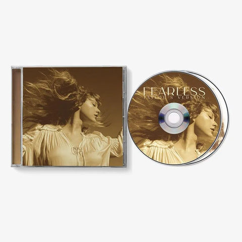 Fearless (Taylor's Version 2 CD)