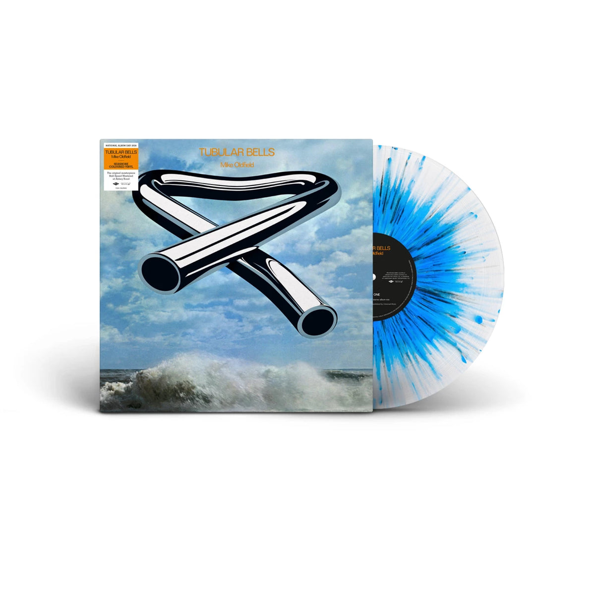 Tubular Bells (Seashore Splatter Vinyl)