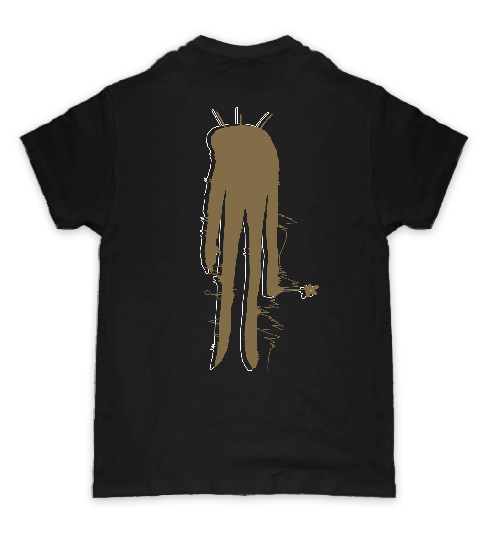 Corazón Atómico de la Vía Láctea (Negro/Café)