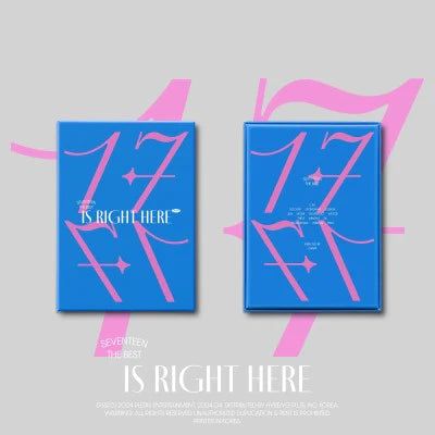 SEVENTEEN BEST ALBUM '17 IS RIGHT HERE' (DEAR Ver.) CD