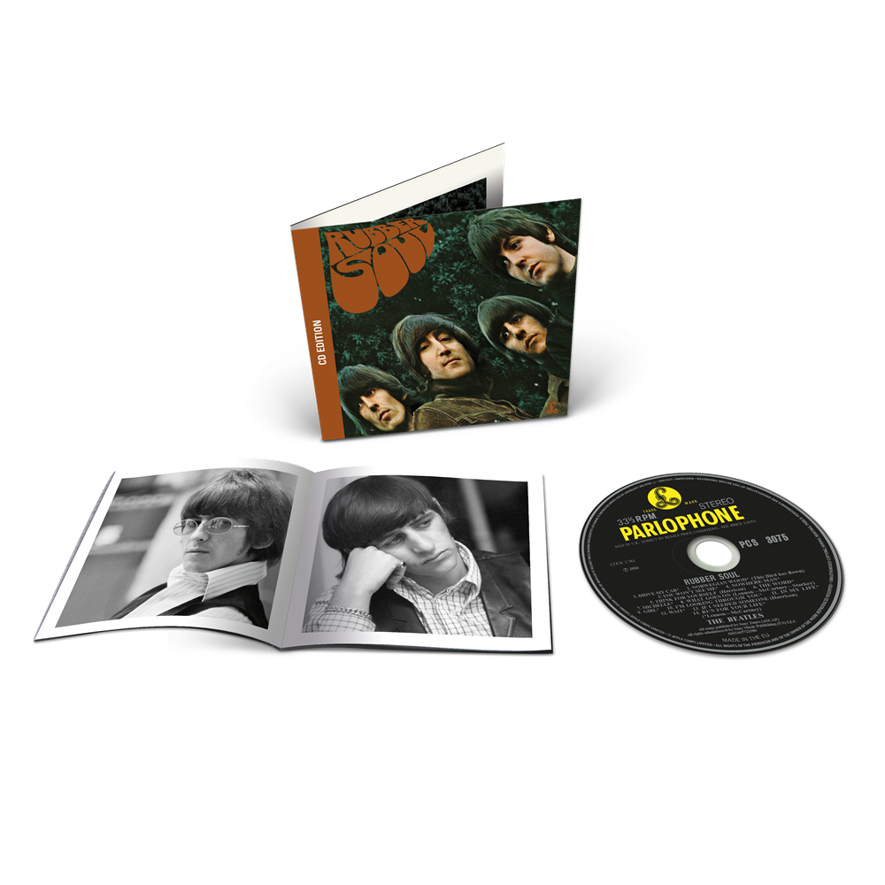 Rubber Soul - Special Edition Standard 1CD